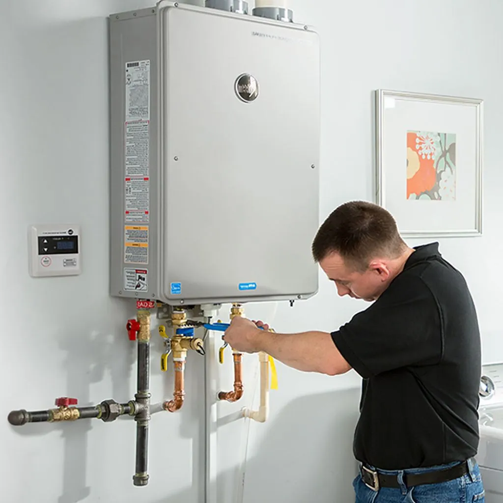 tankless water heater repair in Grasston, MN